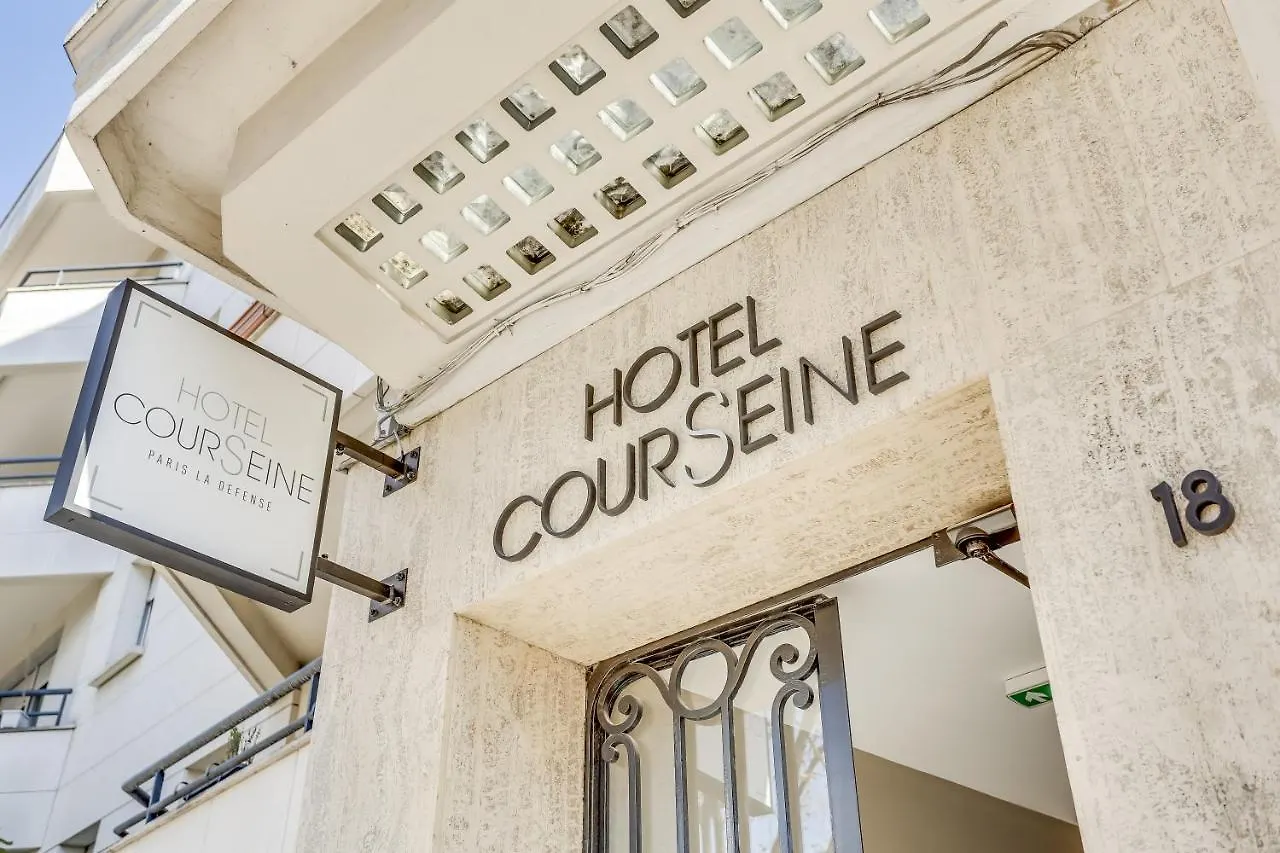 Courseine Hotel Courbevoie